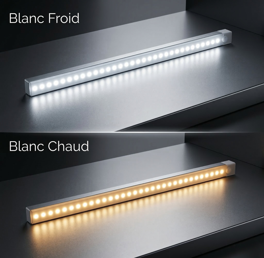 Lumière LED Sous-Meuble à Détecteur de Mouvement