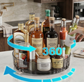 Rack à Épices Rotatif 360°