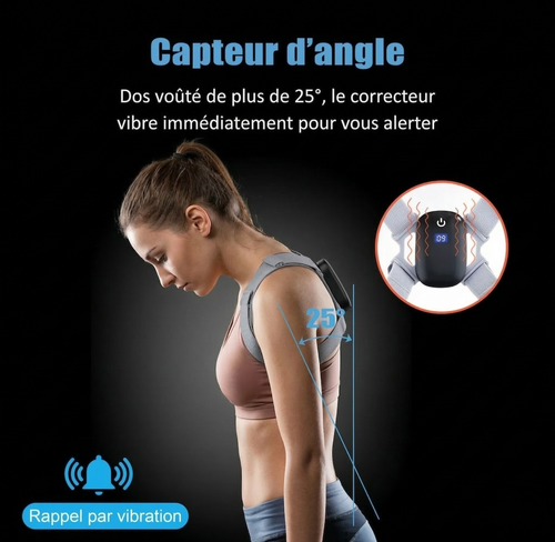 Correcteur de Posture Intelligent