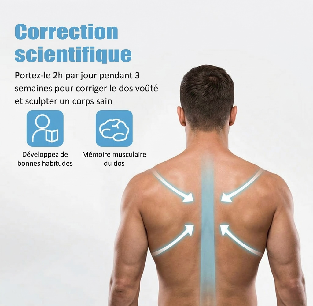 Correcteur de Posture Intelligent